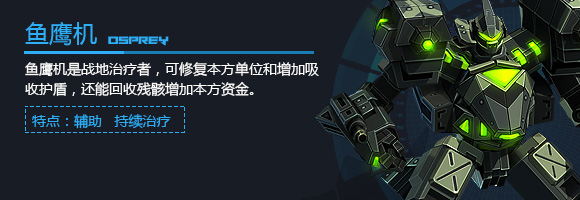 空甲联盟鱼鹰机