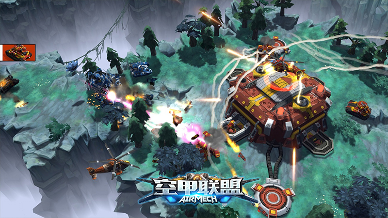 《空甲联盟》会飞的MOBA